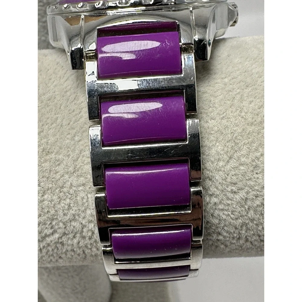 Attention Accutime KM9036 New Battery Ladies Watch 41MM 7.25